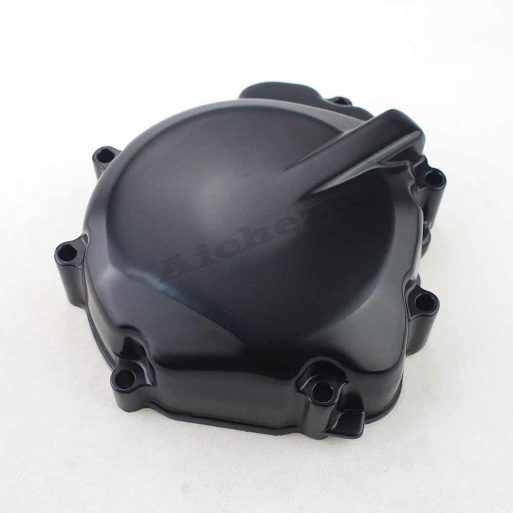 

ACZ Motorcycle Parts Black Left Engine Stator Crankcase Cover Motor Carter Protector For Suzuki GSXR1000 GSXR 1000 K3 2003-2004