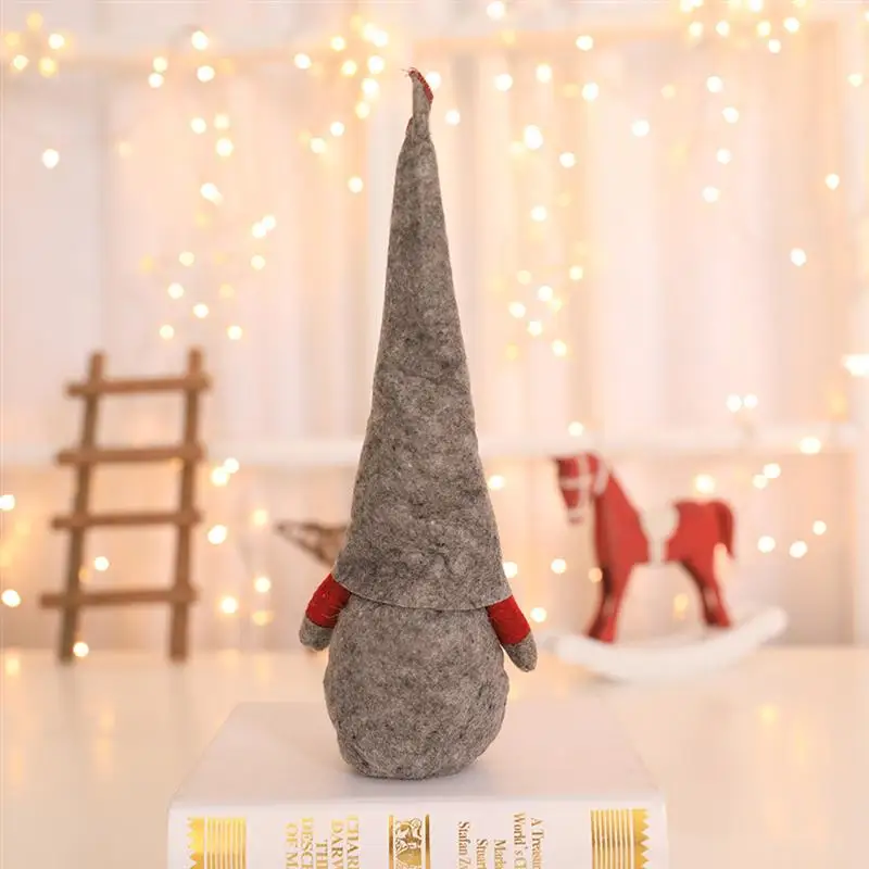 Рождество гном Санта шведский скандинавский Tomte Nisse с длинными ножками украшение