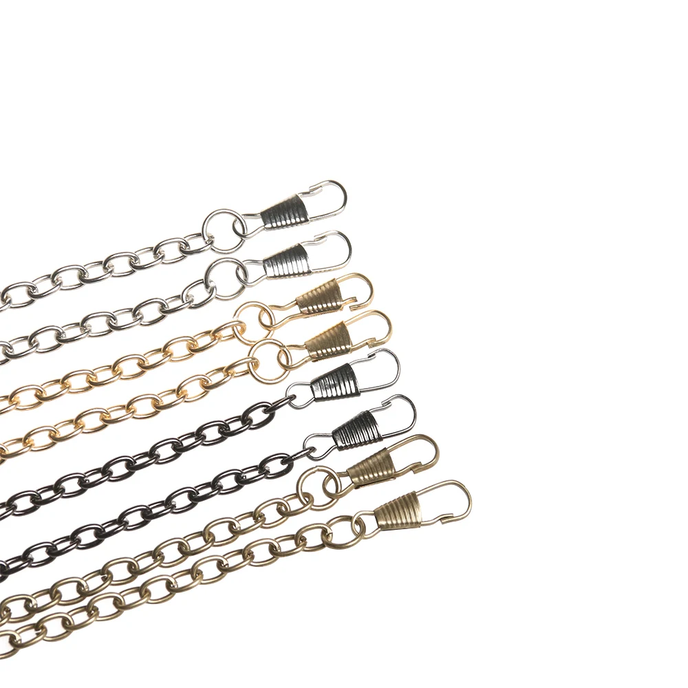 

O Type 120cm Accessories for Bags Metal Chain Purse Buckles Shoulder Bags Straps Shoulder Crossbody Bag Parts New Fashion
