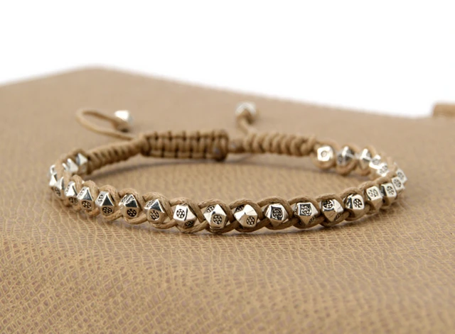 Chic Fashion Friendship Bracelet Whole Handmade String Knotted Chic Fashion Friendship Bracelet Whole Handmade String Knotted Vintage Tibetan Hot