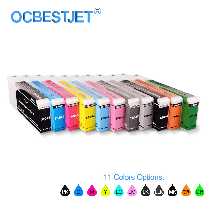 F r Europ ische Version T8041 T8049 Kompatible Tinten Patrone Gef llt Mit Tinte F r Epson Sure 