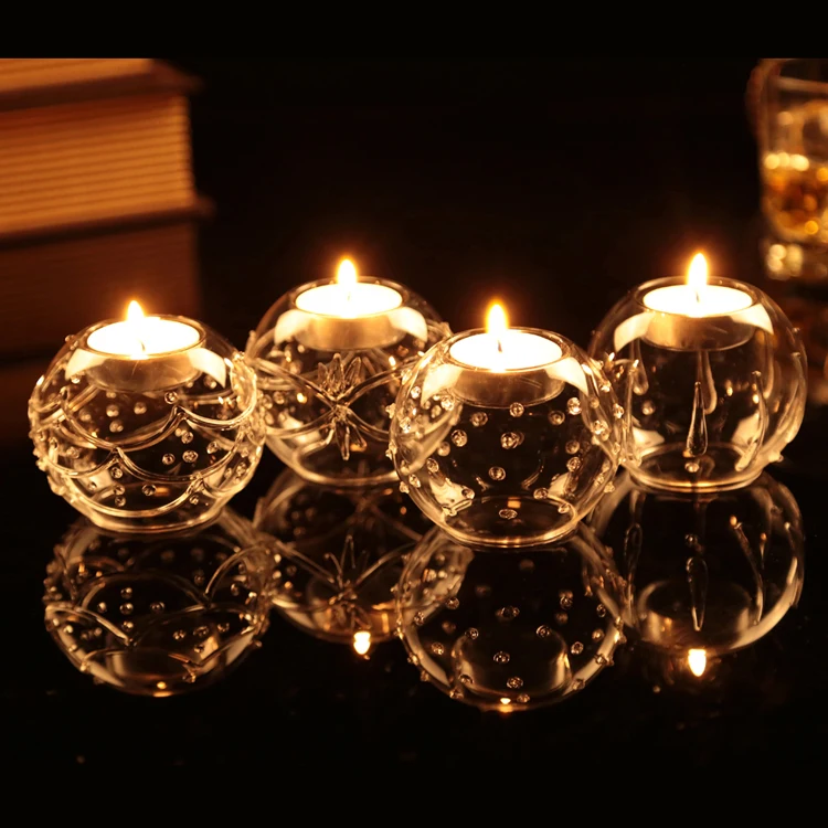 Glass Candle Holder Decoration Ideas Glass Candle Holder Decoration Ideas