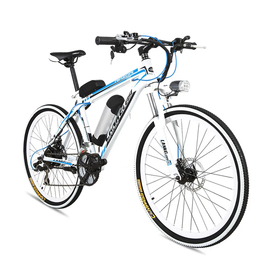 Best LANKELEISI electric bicycle 26 inch 36/48V Aluminum Alloy lithium electric bike adult mountain bike 32