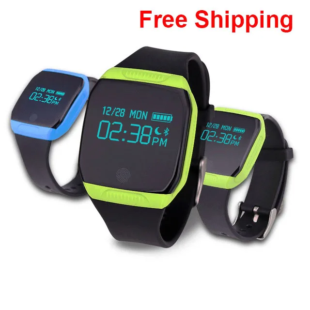 2016 Newest E07S Waterproof font b Watch b font Sports font b Smart b font Bracelet