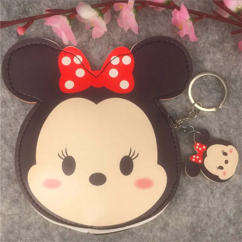 Кошелек для монет из мультфильма Disney мальчиков с Микки Маусом брелок