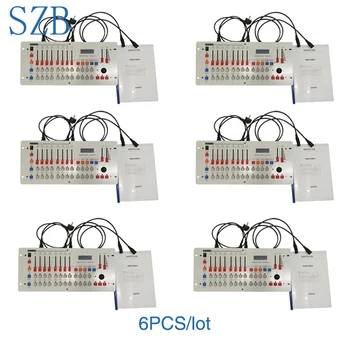 

6 PCS DMX 240 controller moving head beam light console DJ 512 dmx controller equipment For Disco Nightclub Party/SZB-DISCO240