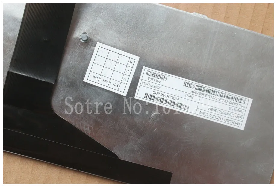 Новая сумка для ноутбука TOSHIBA SATELLITE C850 C850D C855 C855D L850 L850D L855 L855D L870 L870D Французский FR Клавиатура MP-11B96F0-528W