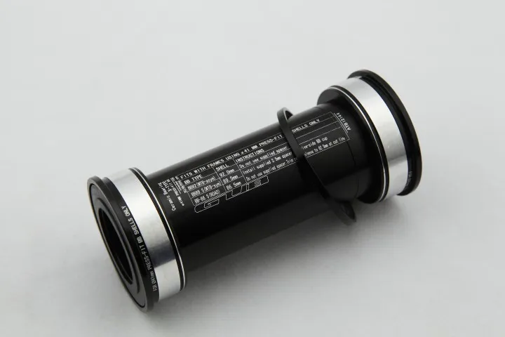 

5 colors CNC MACHINED Non-Threaded Bicycle Bottom Bracket BB92 Press Fit Mountain Bike Bottom Bracket MTB Bike Parts
