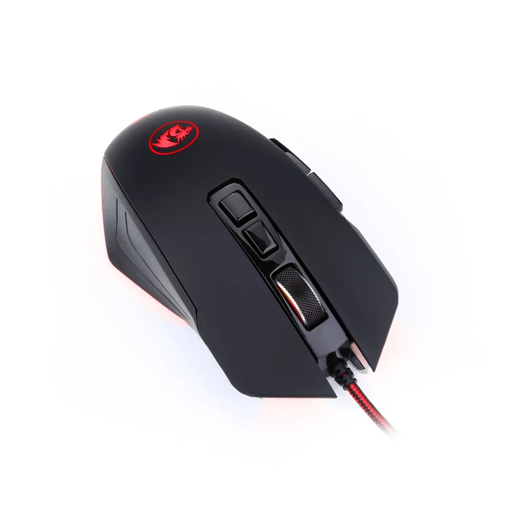 Игровая мышь Redragon M715 10000 DPI с боковыми кнопками|Мыши| |