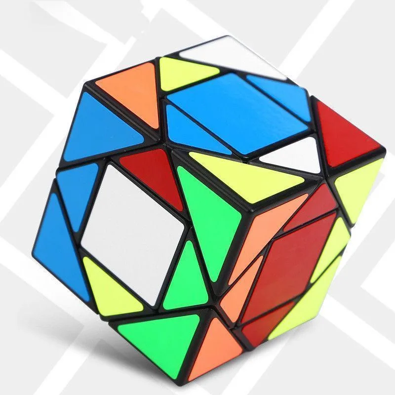 

Moyu 3x3x3 Pandora Speed Skew Magic Cube Professional Ultra-smooth Twist Puzzle 1Pcs Safe ABS plastic Professional