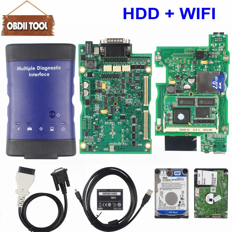 

Factory Price V2017.10 for MDI Scanner Multiple Diagnostic Interface for MDI WIFI Multi-Language for MDI for Opel