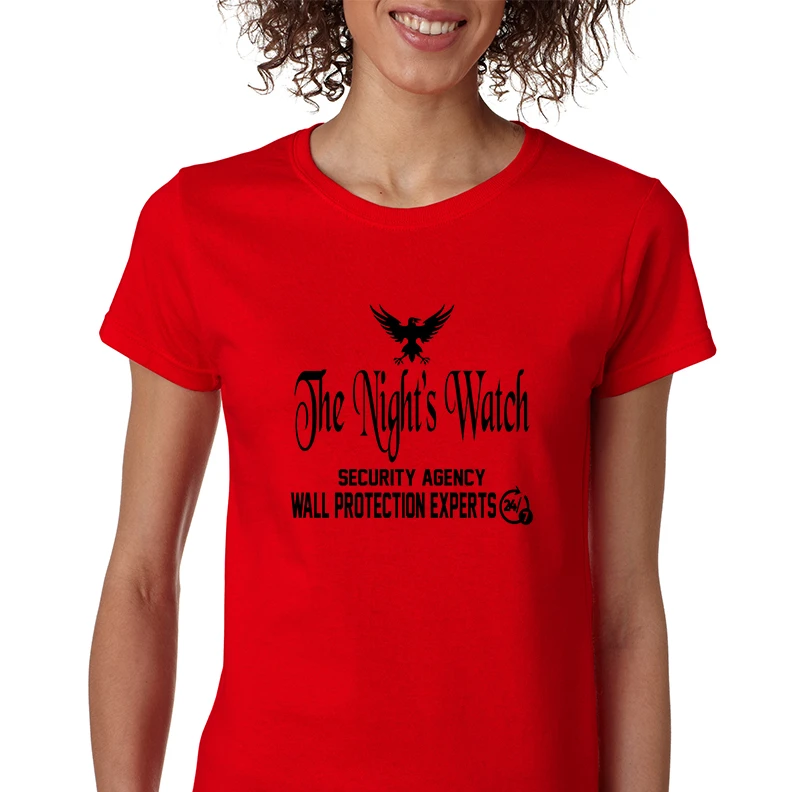 Women's T Shirt The Night Watch Security Agency Hot Shirt (4)
