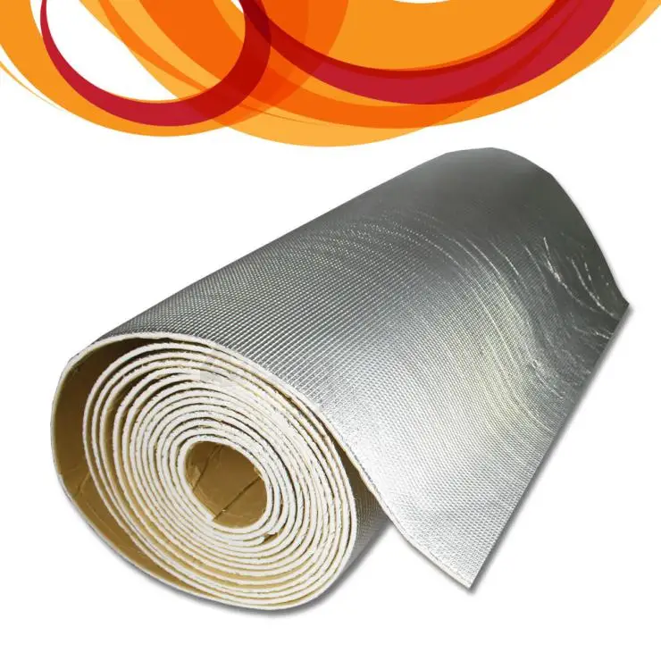 Car Heat Sound Deadener Insulation Mat Shield Aluminum Foil 160/" x 40/"// 60/"x40/"