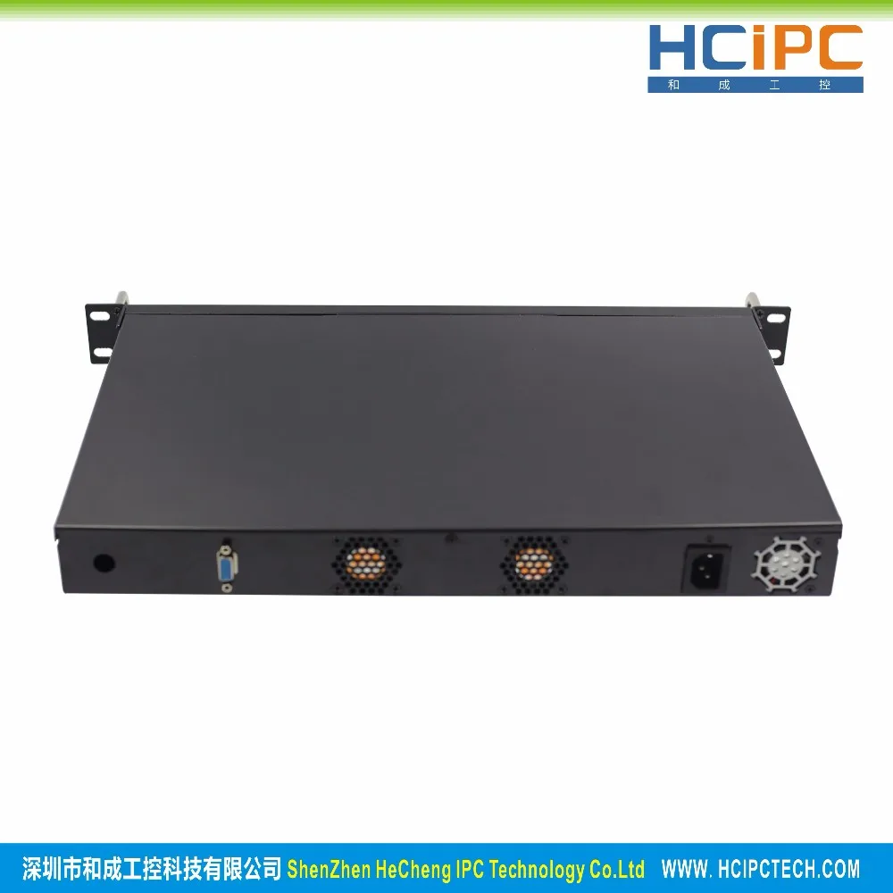 Hcipc B205-2 HCL-SB75-6L2FSPB, BareBone, LGA1155 B75 82574L 6LAN+ 2FSP 1U брандмауэр BareBone, 1U 6LAN маршрутизатор, 4LAN материнская плата