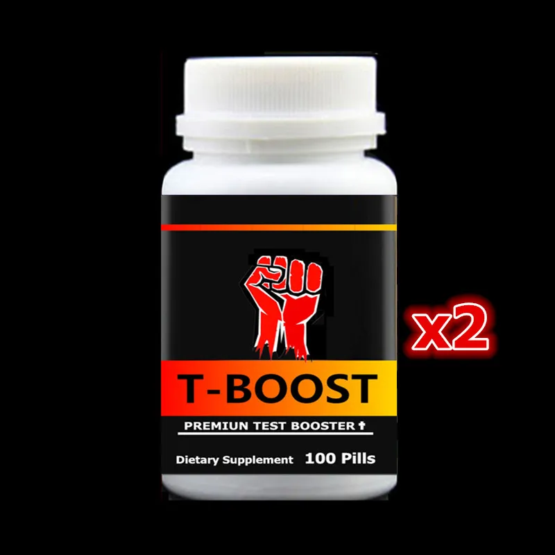 

2 bottle 200pcs Test Booster Formulate to Increase T-Levels & Energy - Tongkat Ali,Maca,L-Arginine and Horny Goat Weed
