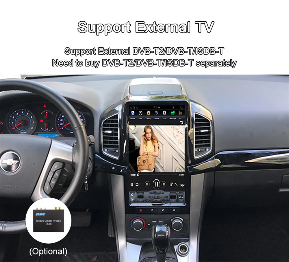 Android 6,0 Tesla стиль dvd-плеер автомобиля gps навигация для Chevrolet Captiva 2013 головное устройство Мультимедиа Радио