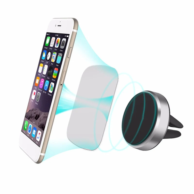 Универсальный автомобильный держатель MALUOKASA для iPhone 6 7 Air Vent Mount магнитный