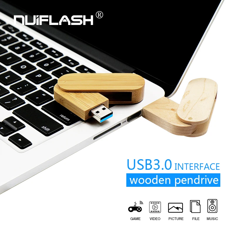 Карта памяти с реальным объемом, 128 ГБ, флешка, деревянная флешка, usb флешка, 32 ГБ, 64 ГБ, usb флешка, 16 ГБ, флешка