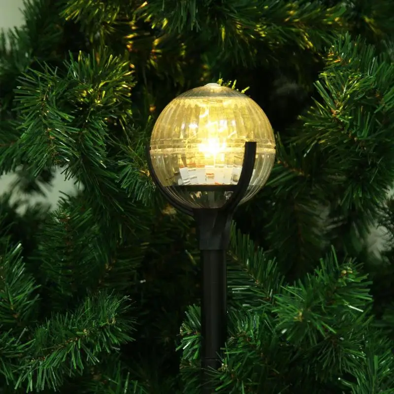 

Creative Solar Light Waterproof Ball Shape Solar Sensor Lawn Lamp Light Garden Outdoors Landscape Pathway Lighting Decor