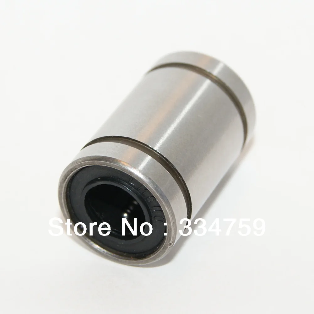 

10 pcs Free shipping LM16UU 16mm linear bearings for 16mm shaft LM16