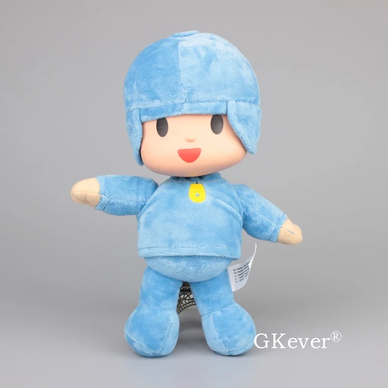 Плюшевые игрушки Pocoyo 6 стилей волнующая утка собака Спящая птица мягкие куклы