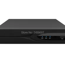 Lihmsek 16CH гибрид видеомагнитофона и dvd-плеера видеонаблюдения Регистраторы H.264 720 P Запись в реальном времени NVR TVR HVR 4 в 1 для Камеры Скрытого видеонаблюдения 1 шт. HDD Порты и разъёмы