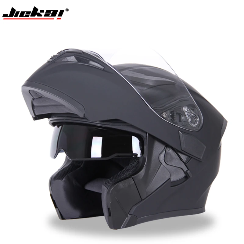 JIEKAI DOT одобренный мотоциклетный шлем, защитный шлем для гонок, мотокросса, квадроцикл, мотоциклетный шлем, шесть цветов