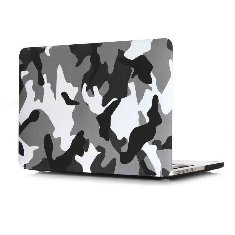 

Camo cover for macbook retina 15 Camouflage laptop sleeve for macbook 15 inch retina case A1398 mac 15.4 protective shell