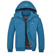 Ветрозащитные куртки для мужчин, теплое спортивное пальто, новая спортивная верхняя одежда, ветровка с капюшоном, Осень-зима, мужская куртка для бега в спортзале