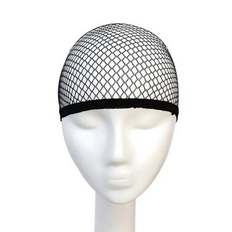 トップ販売 Hairnets 良質メッシュ黒かつらヘアネット作るキャップウィービングかつらキャップ Hairnets Hairnets Aliexpress