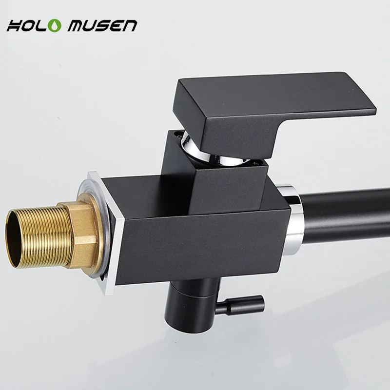 3 Way Faucet Black  (1)