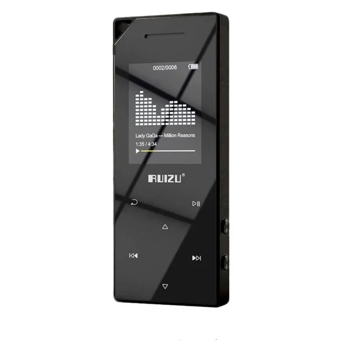 Mp3 плеер RUIZU D05 с поддержкой Bluetooth 16 ГБ 1 8 дюйма|MP3-плееры| |