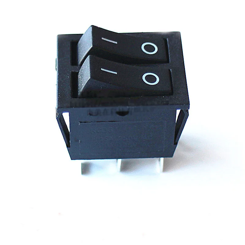 

Joying Liang Electric Heater Oil Heater 6 Feet Double Pole Black Rocker Switch KCD6 Small Switches