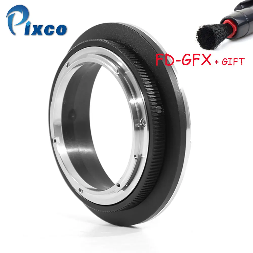 ADPLO FD-GFX переходное кольцо для объектива Canon FD для камеры Fujifilm G GFX100 GFX50S GFX50R