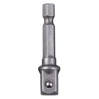 3pcs סט 3pcs / סט Hex מתאם שקע פלדה ונדיום כרום Shank לתוסף כיכר מקדחה Bits Hex בר כלים Bit Set (5)