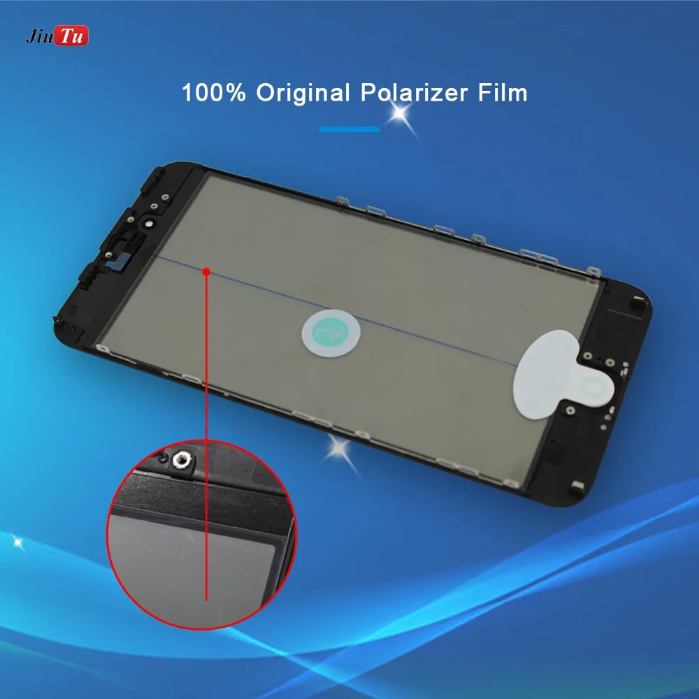 4 in 1 cold press glass frame oca polarizer film for broken lcd screen fix jiutu (6)