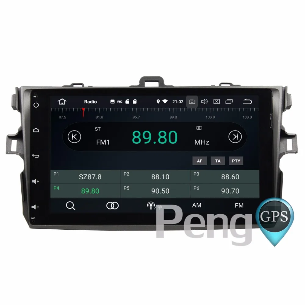 Top 4G+32G Octa Core 2 Din Stereo Android 8.0 Car Radio for Toyota corolla 2007-2011 GPS Navigation CD DVD Player Bluetooth 6 Top 4G+32G Octa Core 2 Din Stereo Android 8.0 Car Radio for Toyota corolla 2007-2011 GPS Navigation CD DVD Player Bluetooth 6