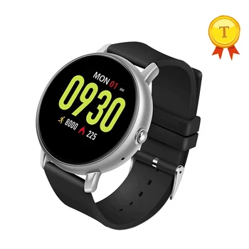 

2019 Newest Smart Watch Color Round big Screen Call Watch Heart Rate Monitoring ip67 Waterproof Sports Smartwatch wristwatch