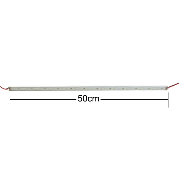 50cm IP68 9W SMD 7020 36LED White LED Rigid Strip Swimming Pool 12V