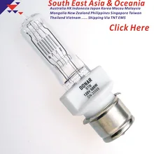 DONAR DN-35009 120 V 500 W BTM 120V500W 16465 P28S проекции кварцевая галогеновая лампочка в виде Супермена альтмана с линзой Френеля с регулируемой яркостью сцены лампа