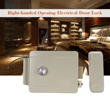 Right-handed Opening For Doorbell Intercom Access Control Security System Electric Electrical Door Lock