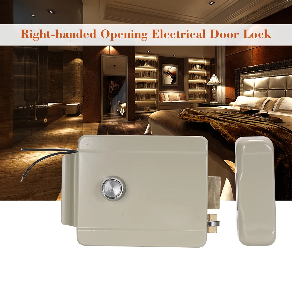 

Right-handed Opening For Doorbell Intercom Access Control Security System Electric Electrical Door Lock