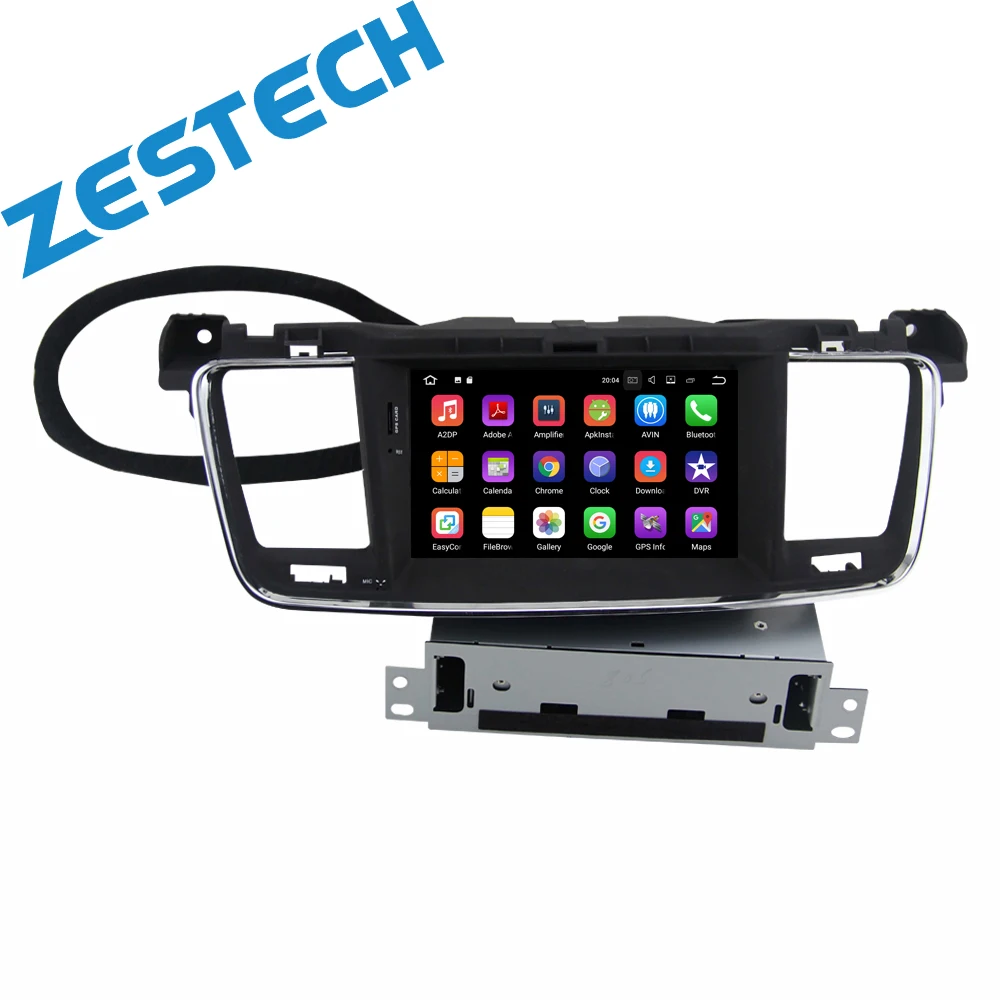 Автомобильный dvd на основе android для Peugeot 508 с Wi-Fi/Bluetooth/рулевое колесо
