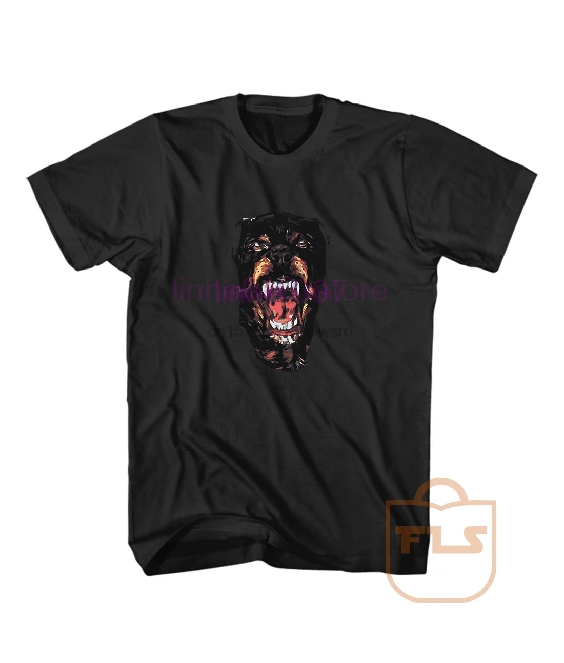 2019 Rottweiler Doberman Футболка с принтом на заказ | Мужская одежда