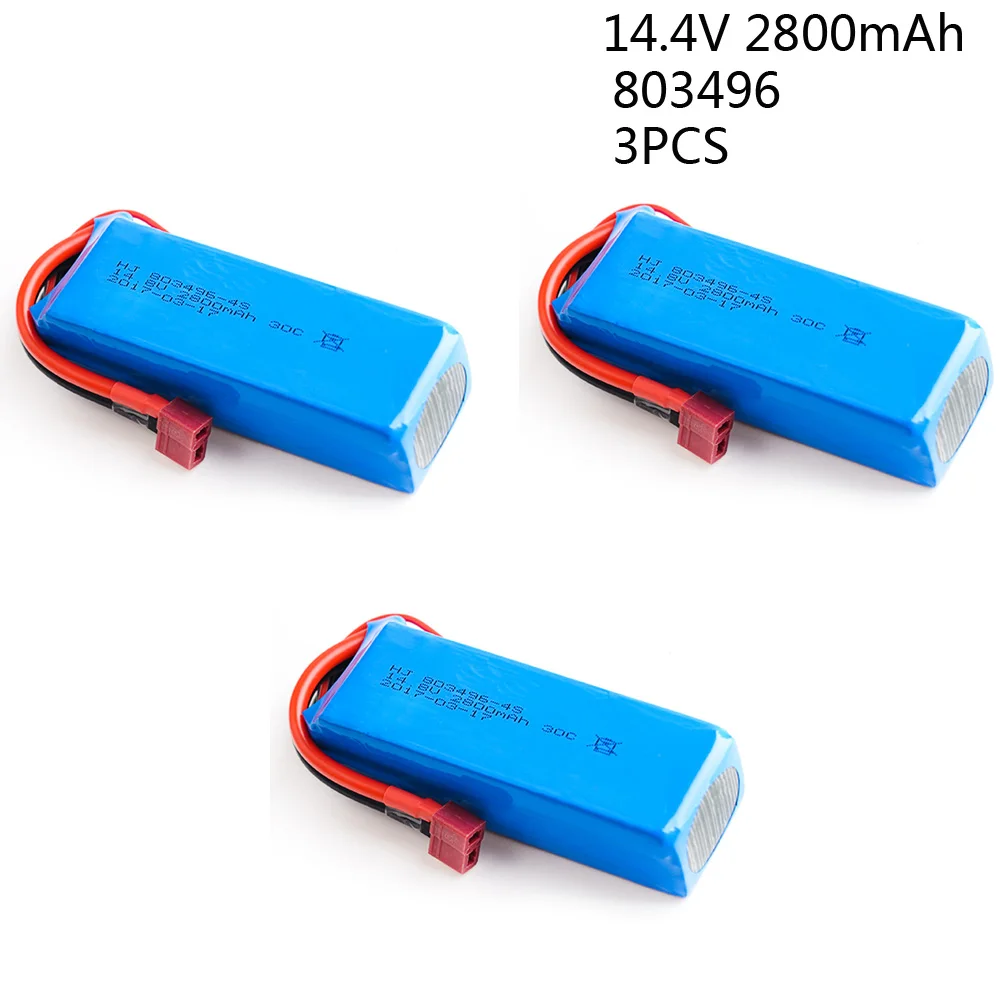 14 8 V 2800mah 30C RC Lipo аккумулятор для FT010 FT011 boat XT60 Plug Battery вертолет Квадрокоптер v 4s 3