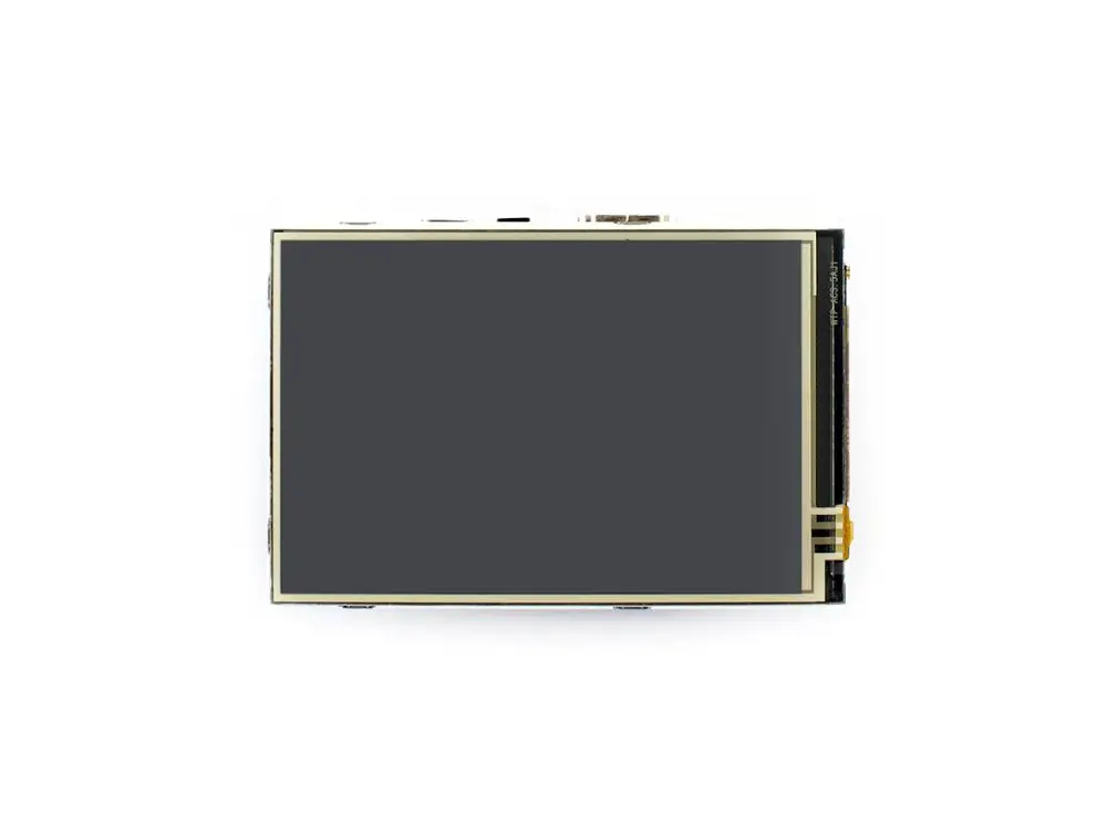 Waveshare 3,5 дюйма HDMI ЖК-дисплей резистивный Сенсорный экран 480x320 высокое Разрешение HDMI интерфейс ips Экран предназначен для Raspberry Pi