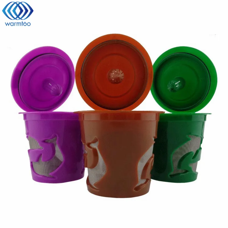 

Hot Sale K Cup Coffee Pod Filters Compatible Repeatable Coffee Strainer Capsule Kitchenware Filter Cup Household