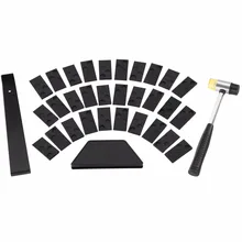 Hot Sale Laminate Wood Flooring Installation Kit with 30 Spacers