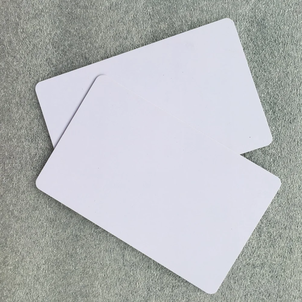 

10pcs TK4100 EM4100 125Khz PVC blank NFC rf id card