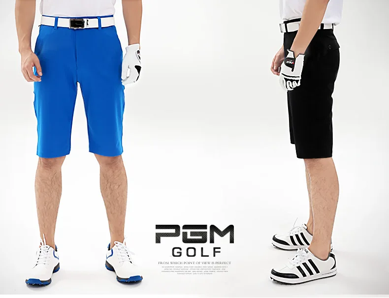 Новые PGM подлинные штаны для гольфа, мужские шорты, идеальные мужские шорты с плоской передней частью, летние тонкие, дышащие, мужские XXS-XXXL